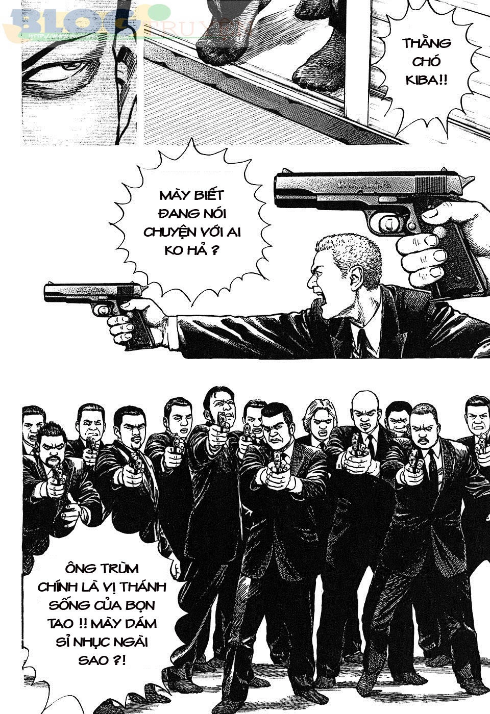 Tough - Miyazawa Kiichi Chapter 206 - 16