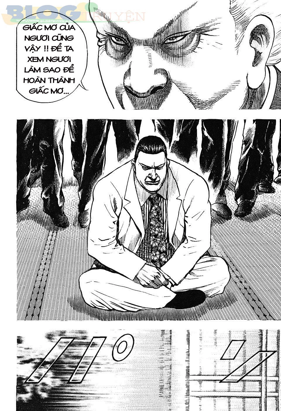 Tough - Miyazawa Kiichi Chapter 206 - 18