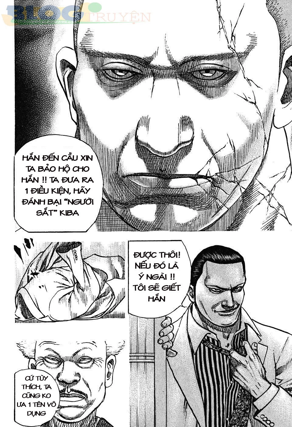 Tough - Miyazawa Kiichi Chapter 206 - 20