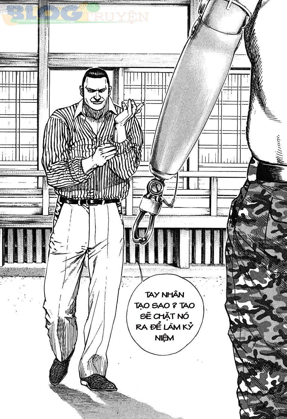 Tough - Miyazawa Kiichi Chapter 206 - 21