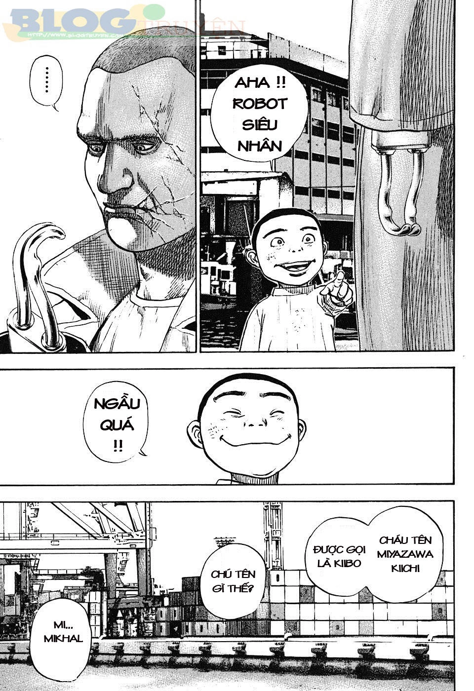 Tough - Miyazawa Kiichi Chapter 206 - 27