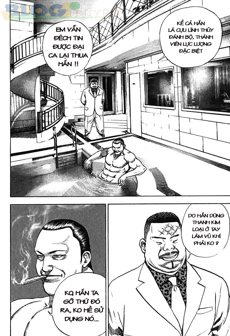 Tough - Miyazawa Kiichi Chapter 206 - 32