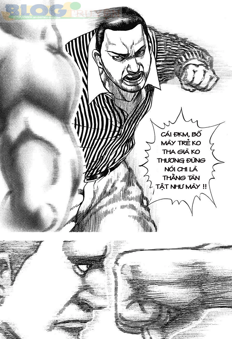 Tough - Miyazawa Kiichi Chapter 206 - 36