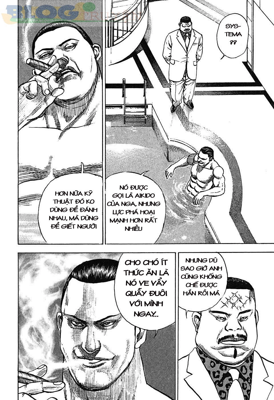 Tough - Miyazawa Kiichi Chapter 206 - 40