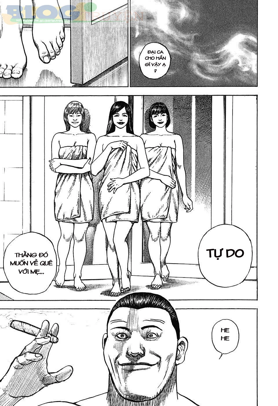 Tough - Miyazawa Kiichi Chapter 206 - 41