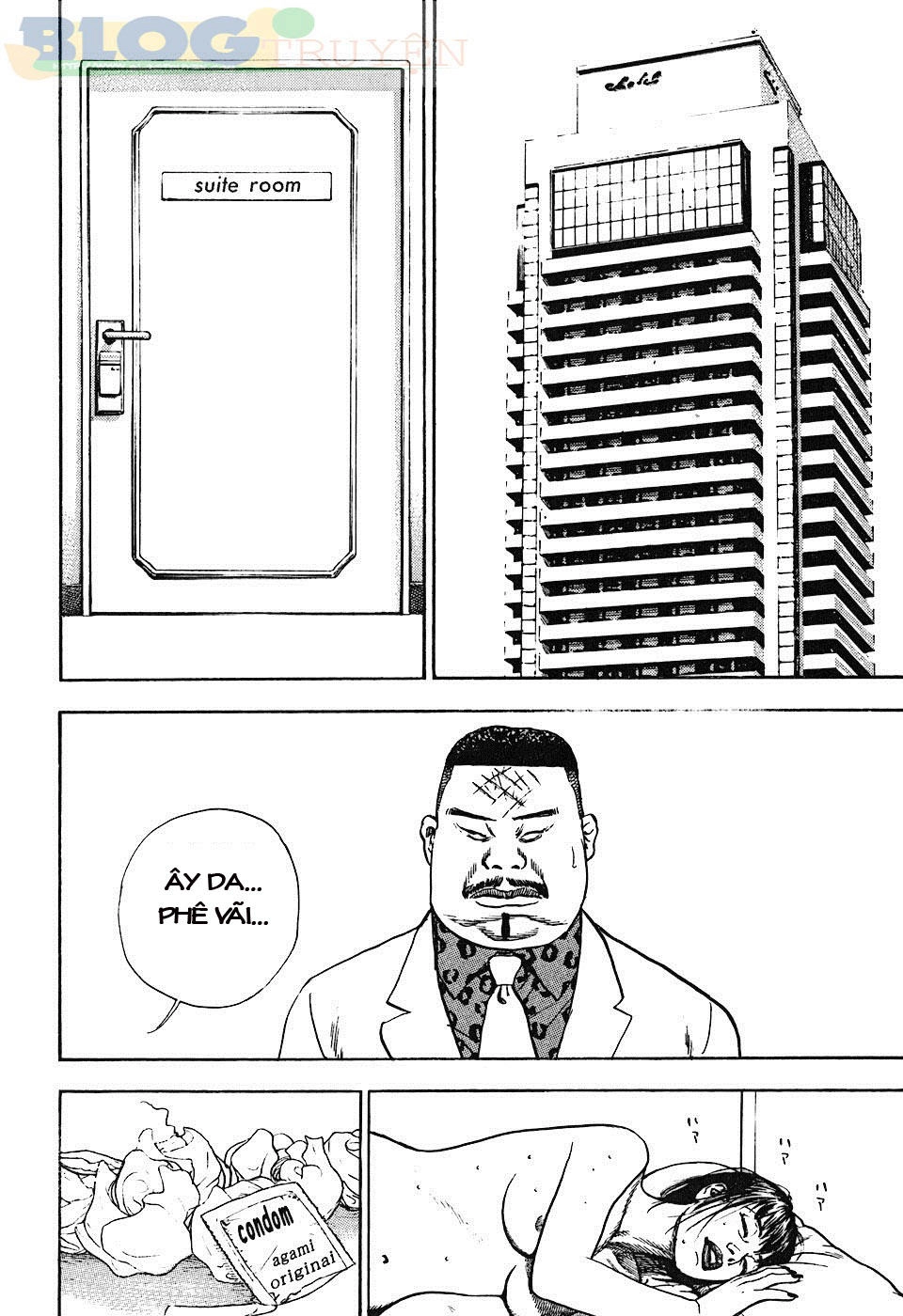 Tough - Miyazawa Kiichi Chapter 206 - 45