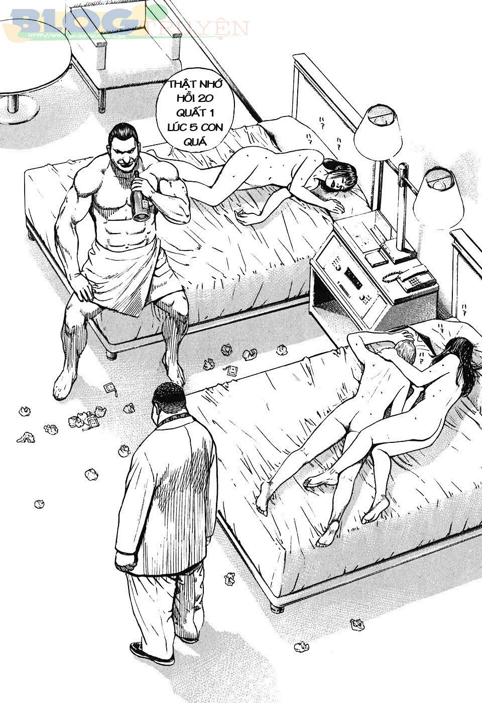 Tough - Miyazawa Kiichi Chapter 206 - 46