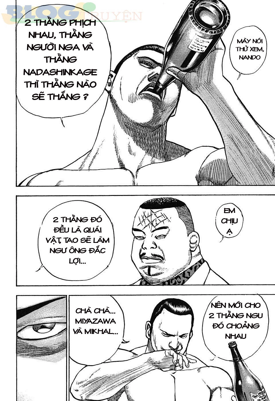 Tough - Miyazawa Kiichi Chapter 206 - 47