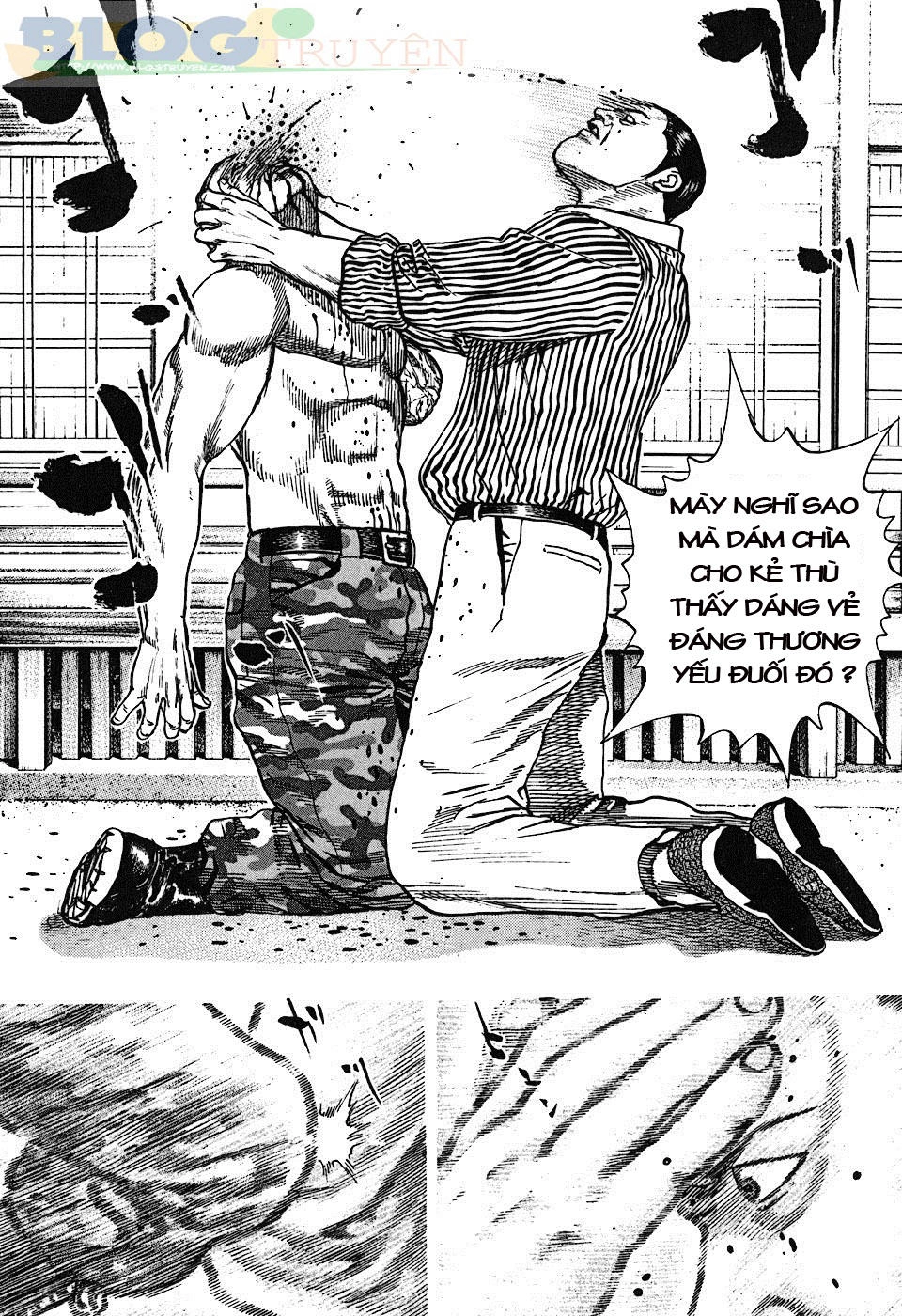 Tough - Miyazawa Kiichi Chapter 206 - 54