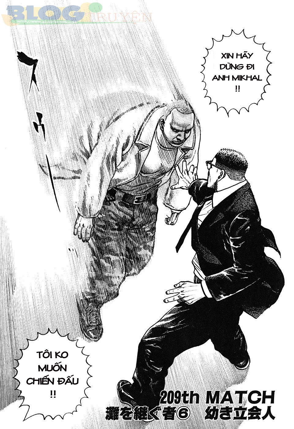 Tough - Miyazawa Kiichi Chapter 206 - 60