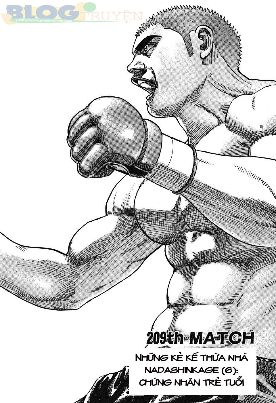 Tough - Miyazawa Kiichi Chapter 206 - 61