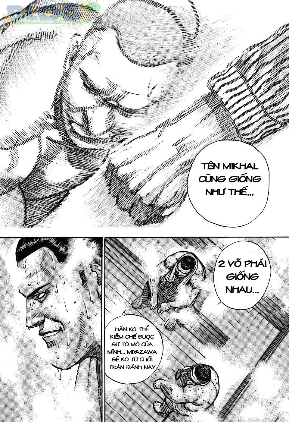 Tough - Miyazawa Kiichi Chapter 206 - 68