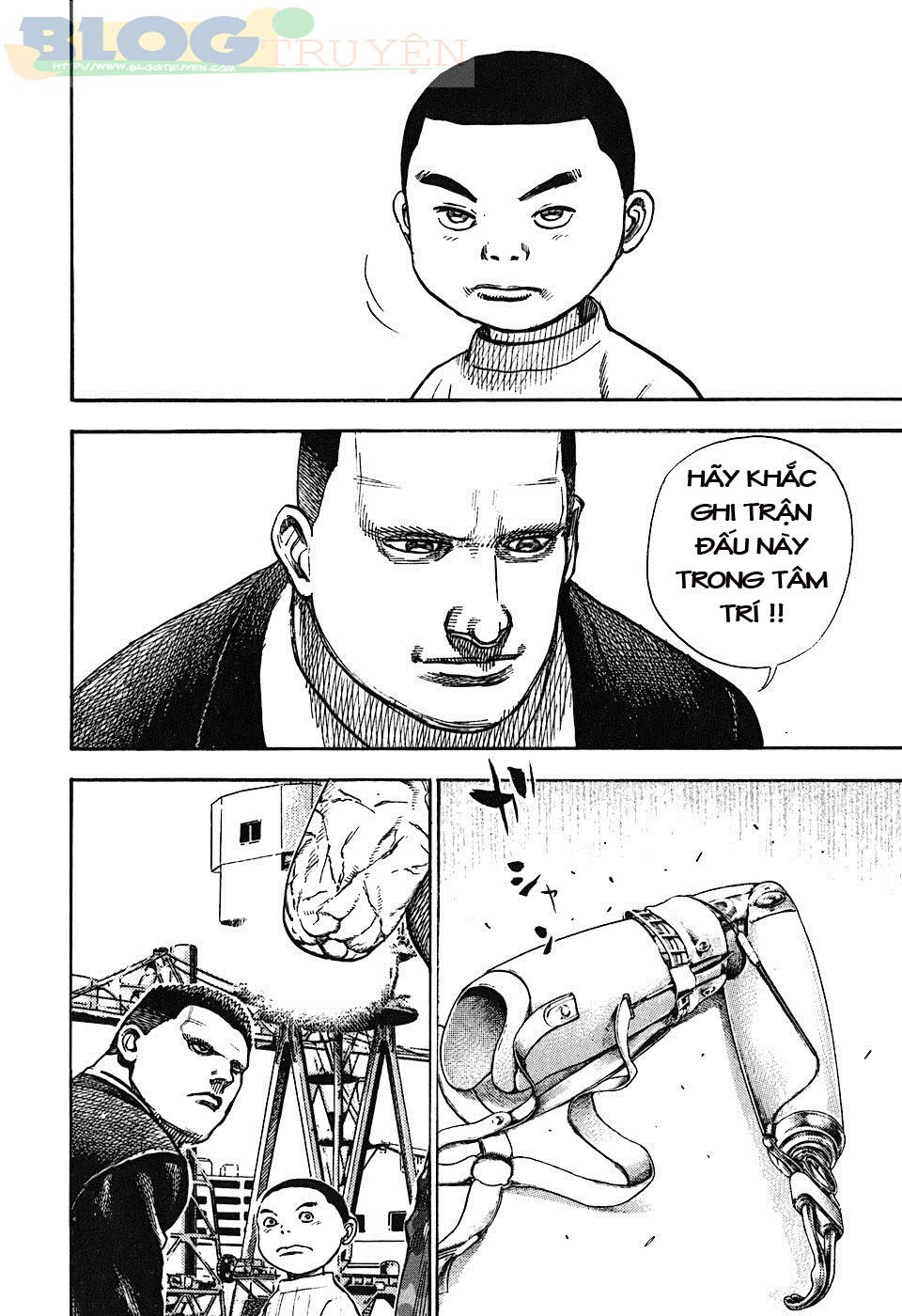 Tough - Miyazawa Kiichi Chapter 206 - 73