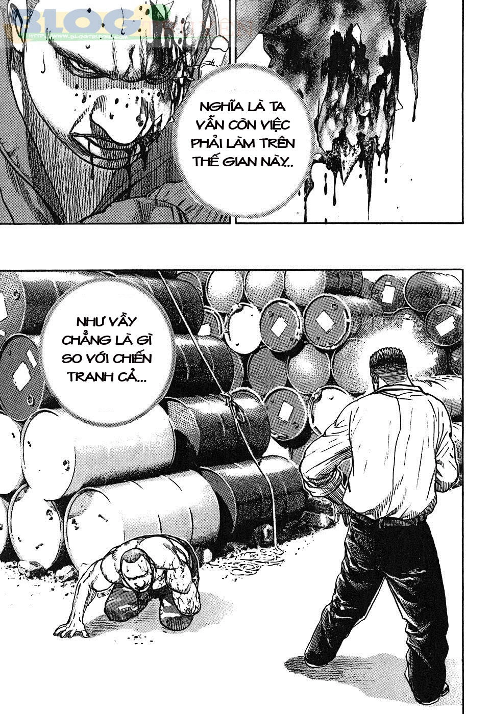 Tough - Miyazawa Kiichi Chapter 206 - 93