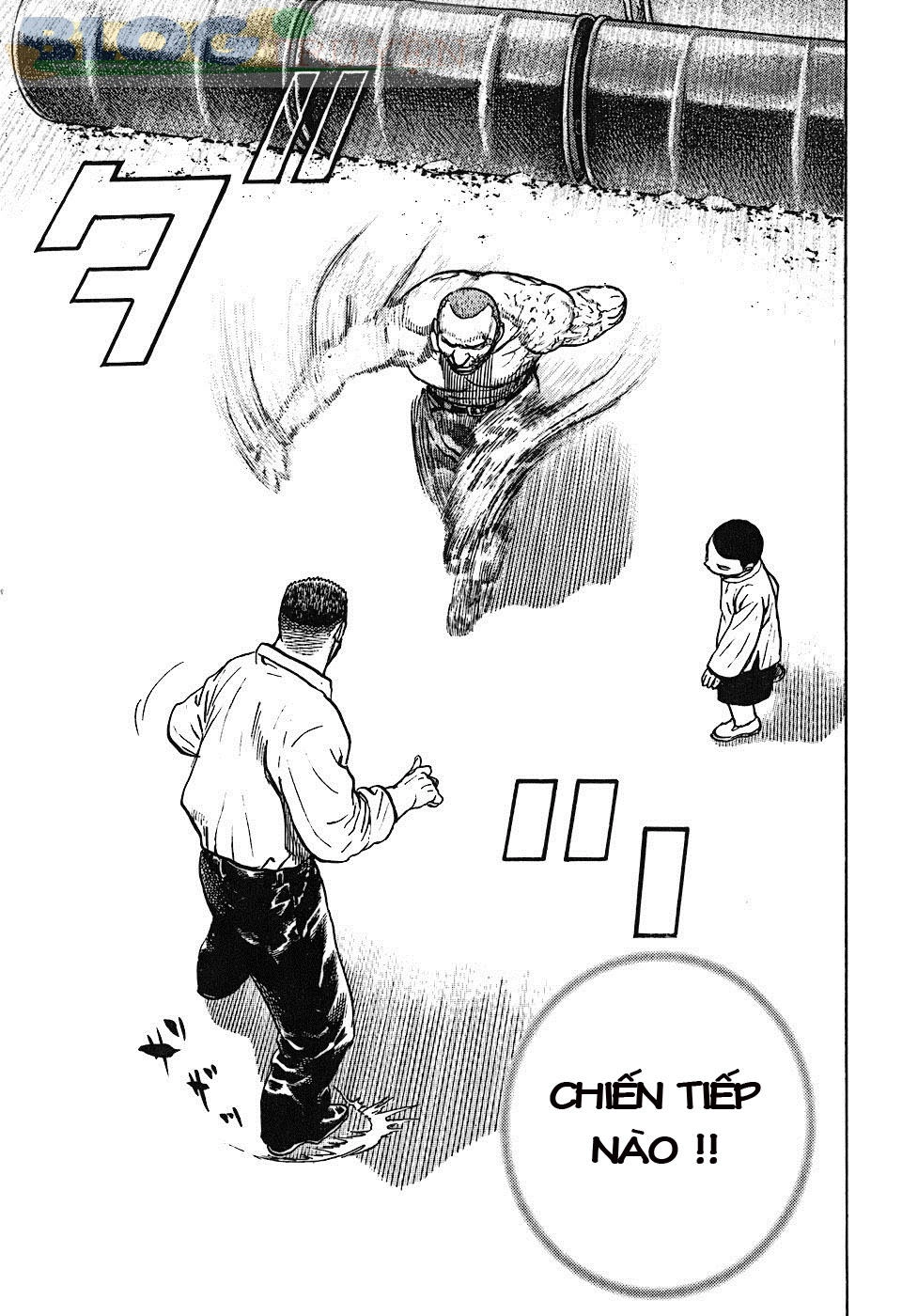 Tough - Miyazawa Kiichi Chapter 211 - 5