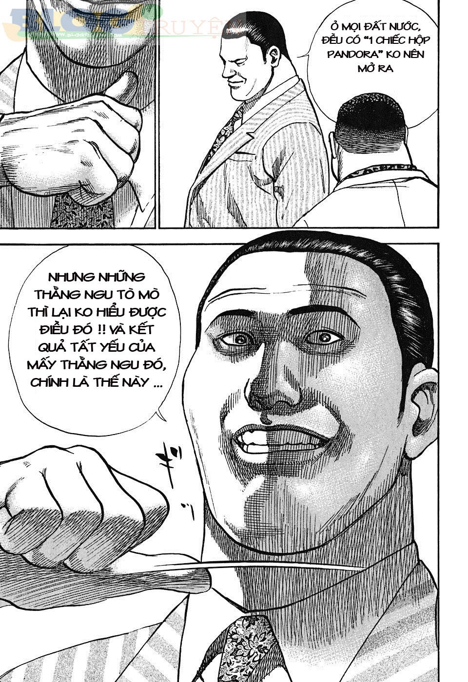 Tough - Miyazawa Kiichi Chapter 211 - 17