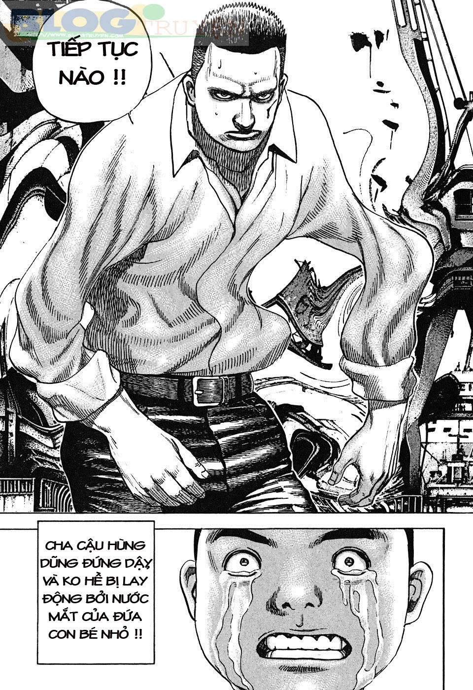 Tough - Miyazawa Kiichi Chapter 211 - 23