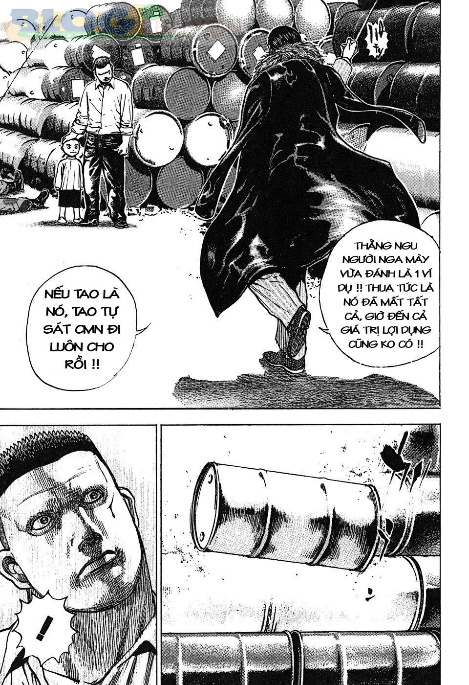 Tough - Miyazawa Kiichi Chapter 211 - 39