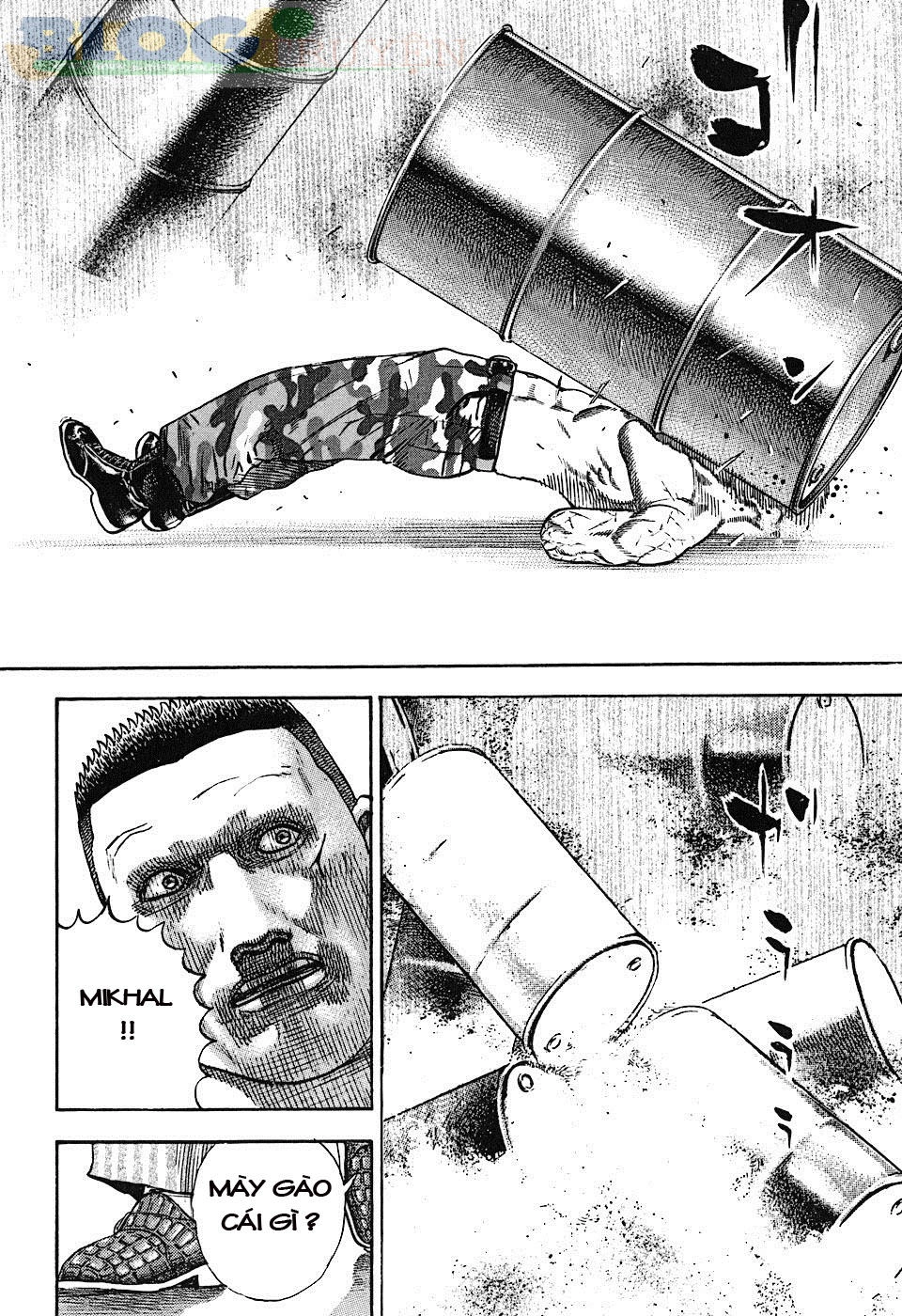 Tough - Miyazawa Kiichi Chapter 211 - 44