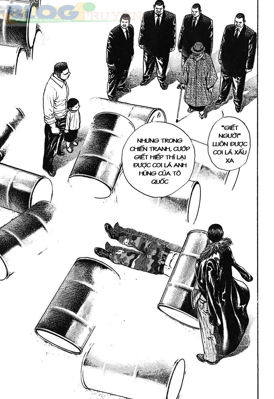 Tough - Miyazawa Kiichi Chapter 211 - 47