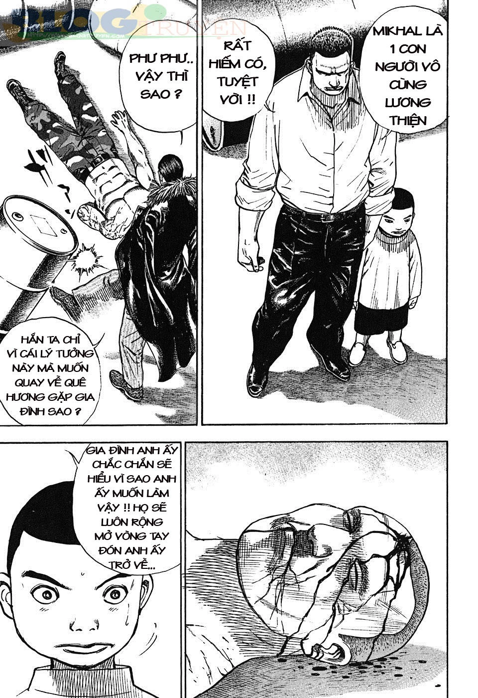 Tough - Miyazawa Kiichi Chapter 211 - 49