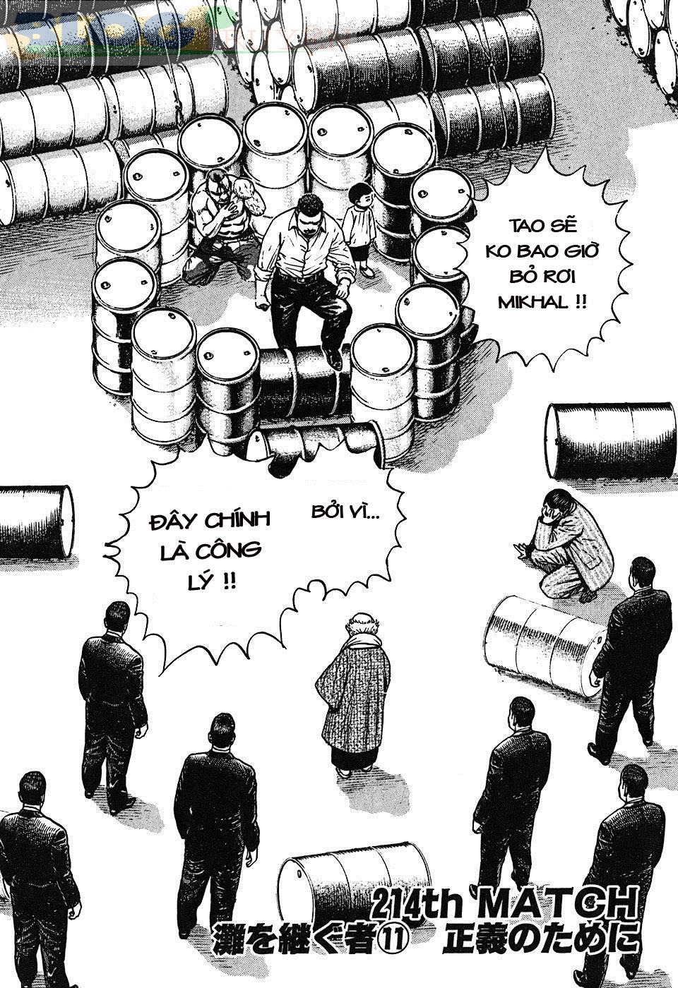 Tough - Miyazawa Kiichi Chapter 211 - 59