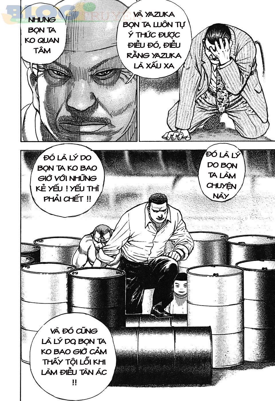 Tough - Miyazawa Kiichi Chapter 211 - 61