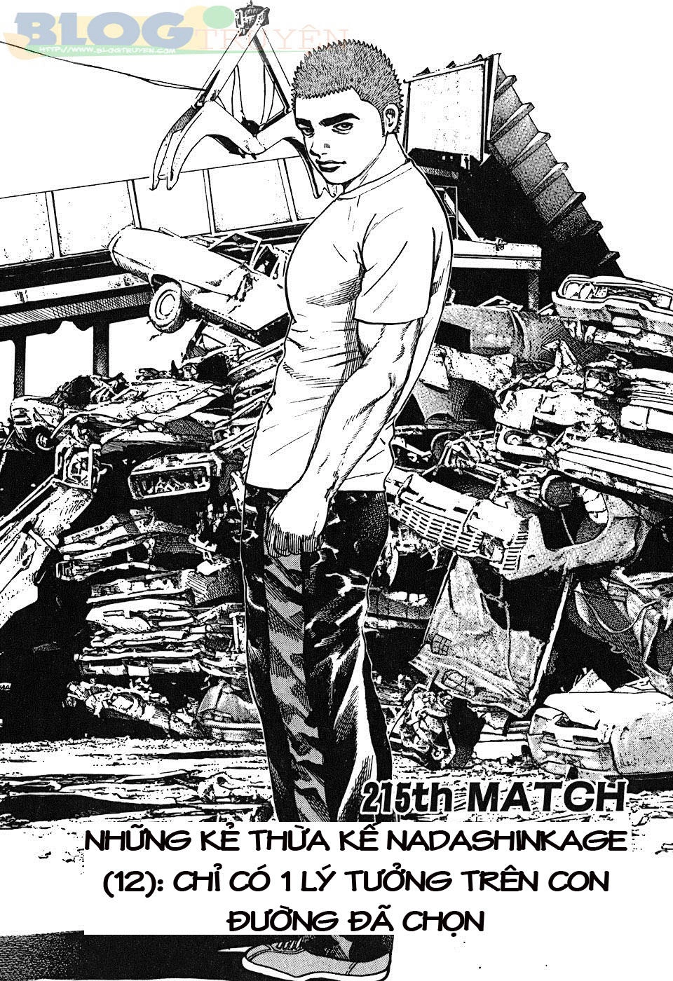 Tough - Miyazawa Kiichi Chapter 211 - 77