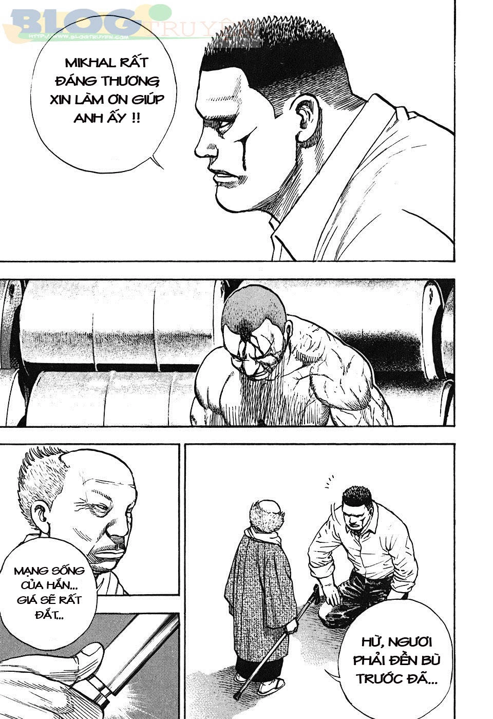 Tough - Miyazawa Kiichi Chapter 211 - 84