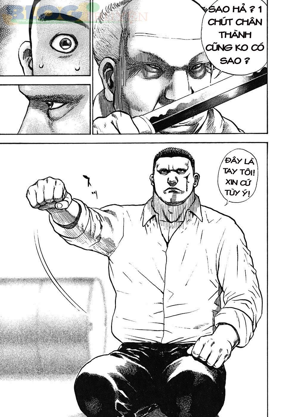 Tough - Miyazawa Kiichi Chapter 211 - 86