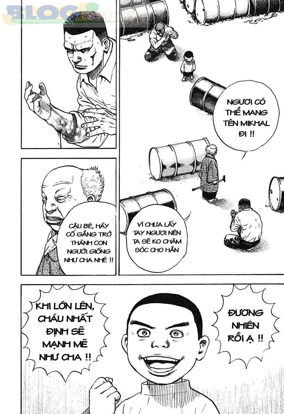 Tough - Miyazawa Kiichi Chapter 211 - 93