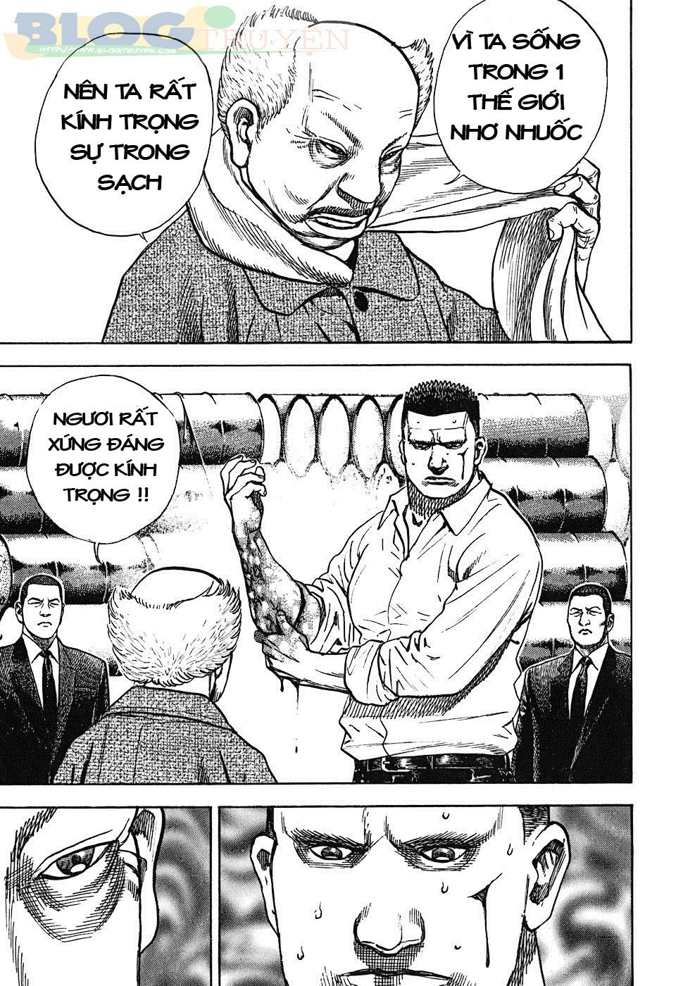 Tough - Miyazawa Kiichi Chapter 211 - 96