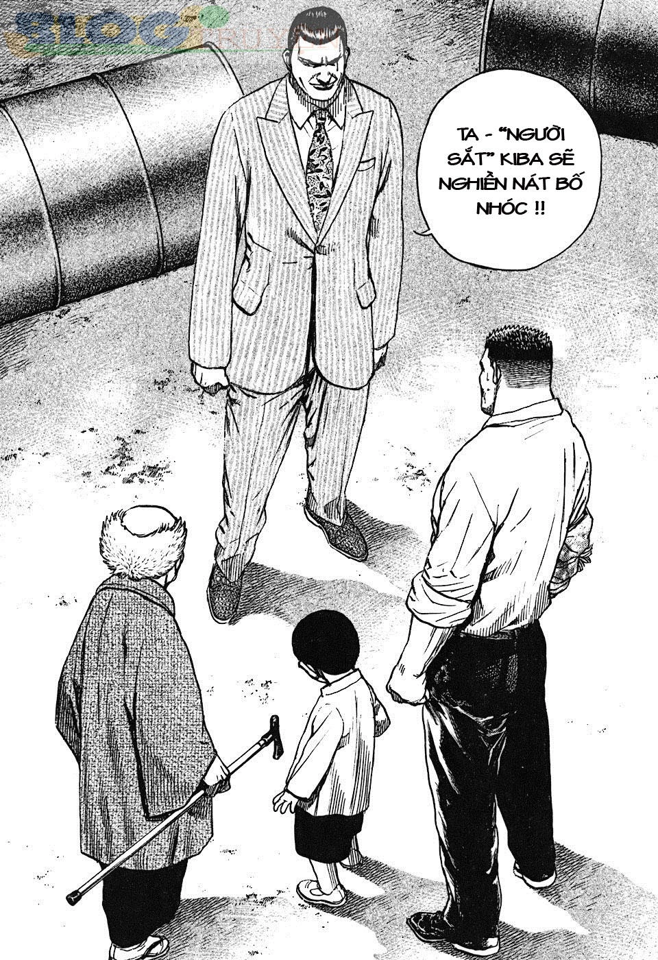 Tough - Miyazawa Kiichi Chapter 211 - 100