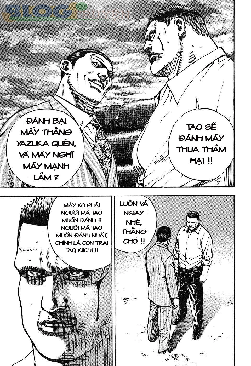 Tough - Miyazawa Kiichi Chapter 211 - 102