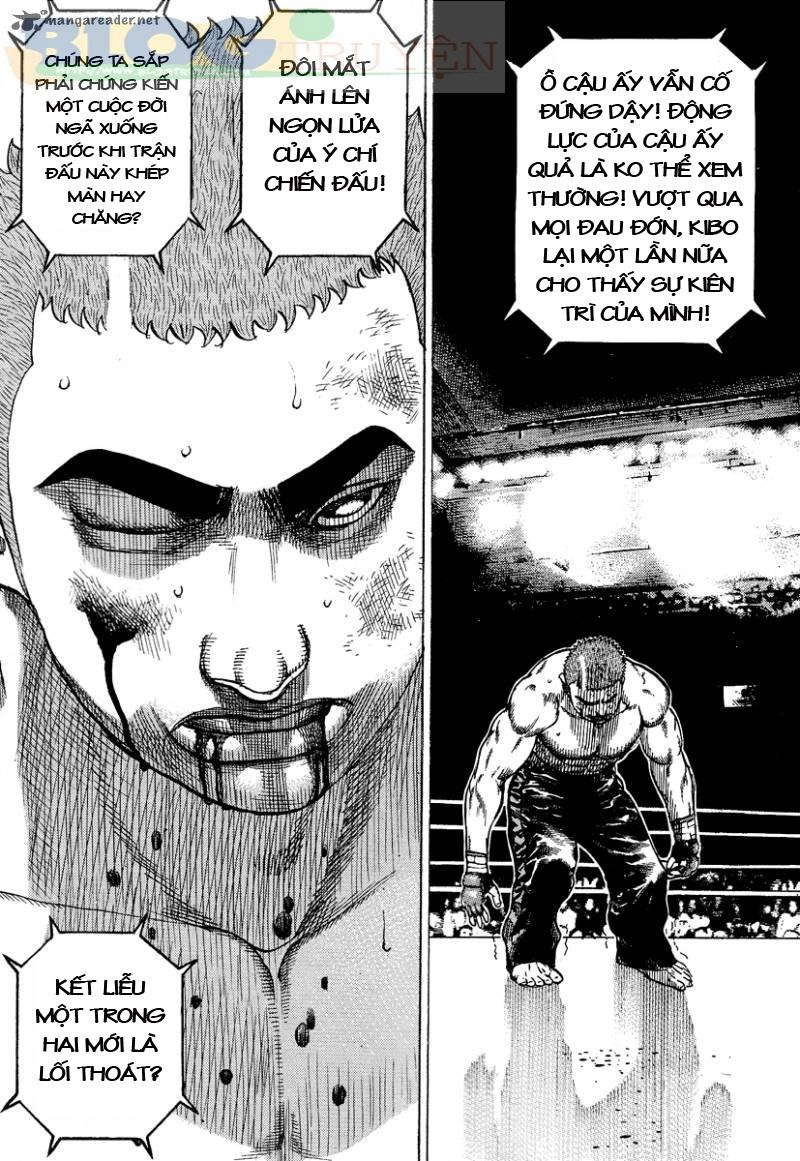 Tough - Miyazawa Kiichi Chapter 217 - 18