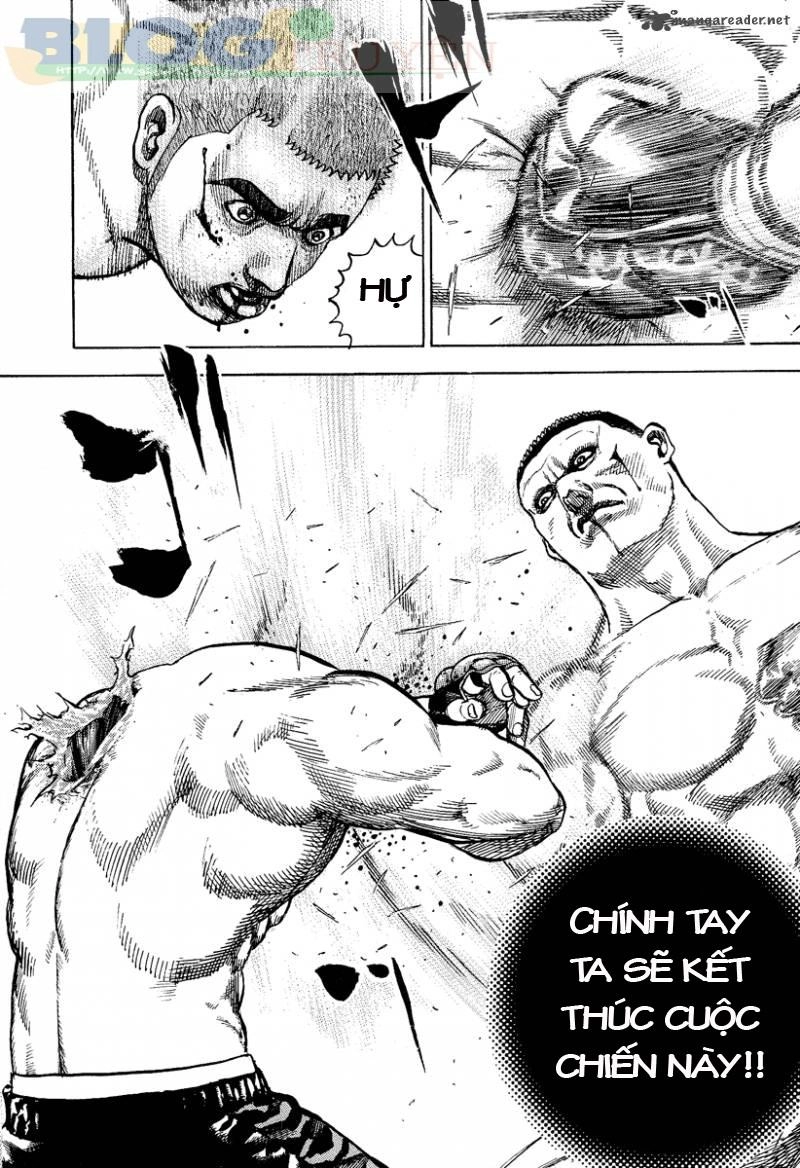 Tough - Miyazawa Kiichi Chapter 217 - 21