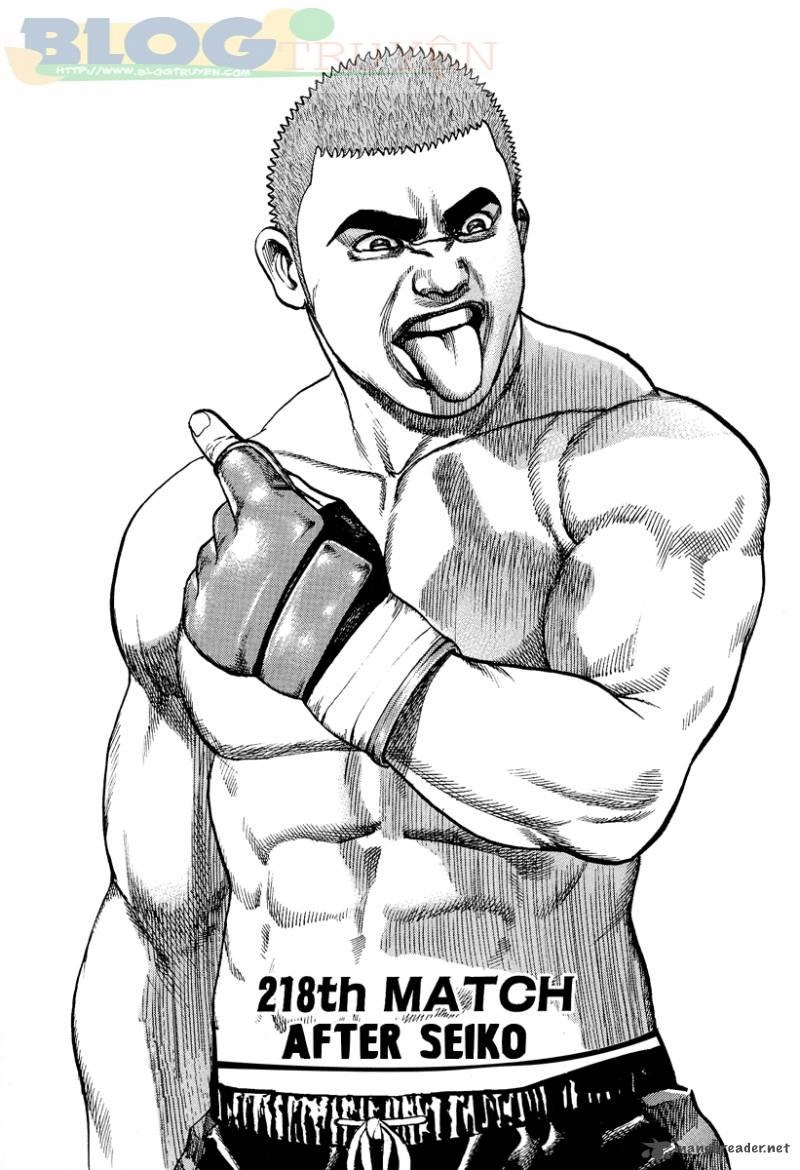 Tough - Miyazawa Kiichi Chapter 218 - 4