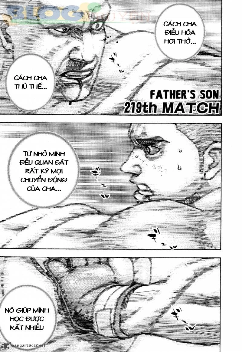 Tough - Miyazawa Kiichi Chapter 219 - 3