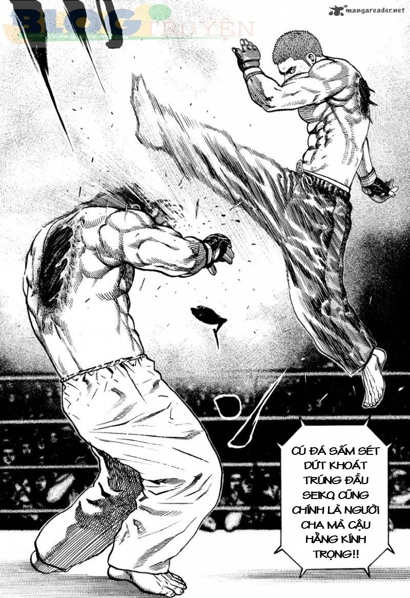 Tough - Miyazawa Kiichi Chapter 219 - 12