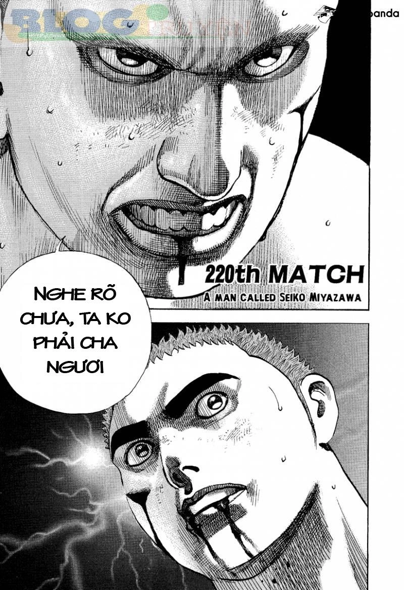 Tough - Miyazawa Kiichi Chapter 220 - 3
