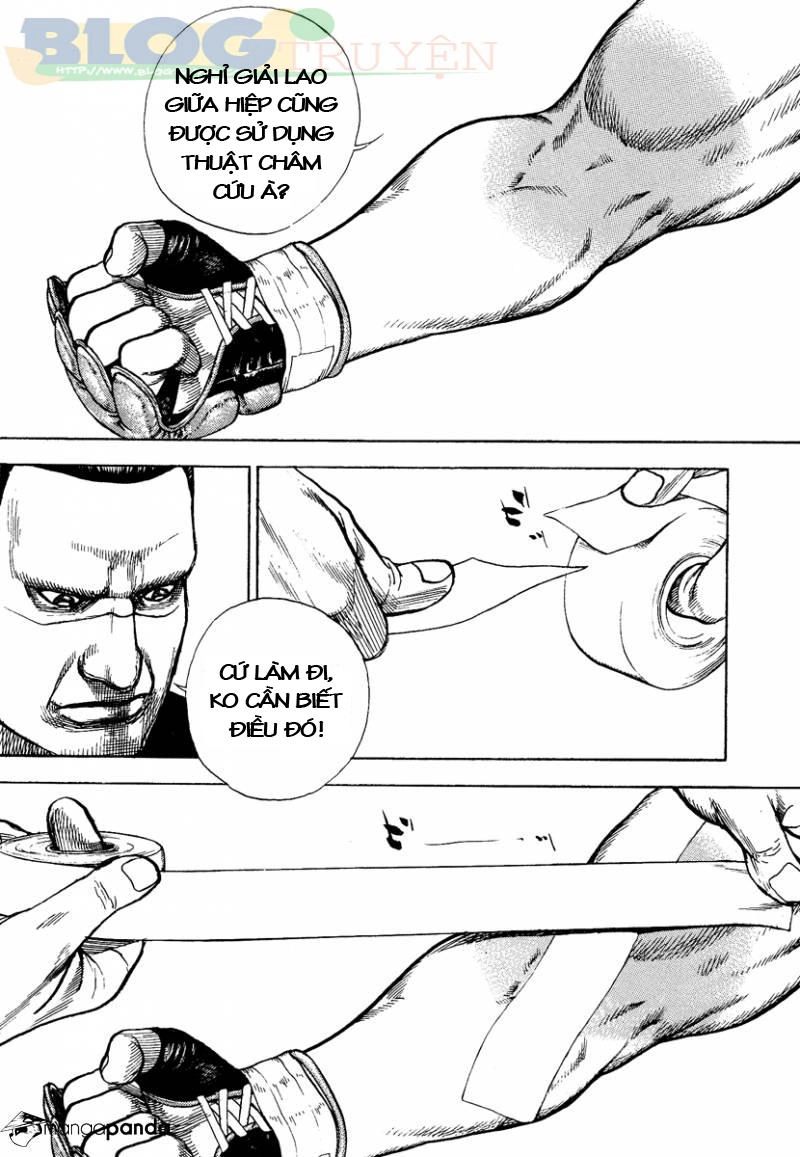 Tough - Miyazawa Kiichi Chapter 221 - 5