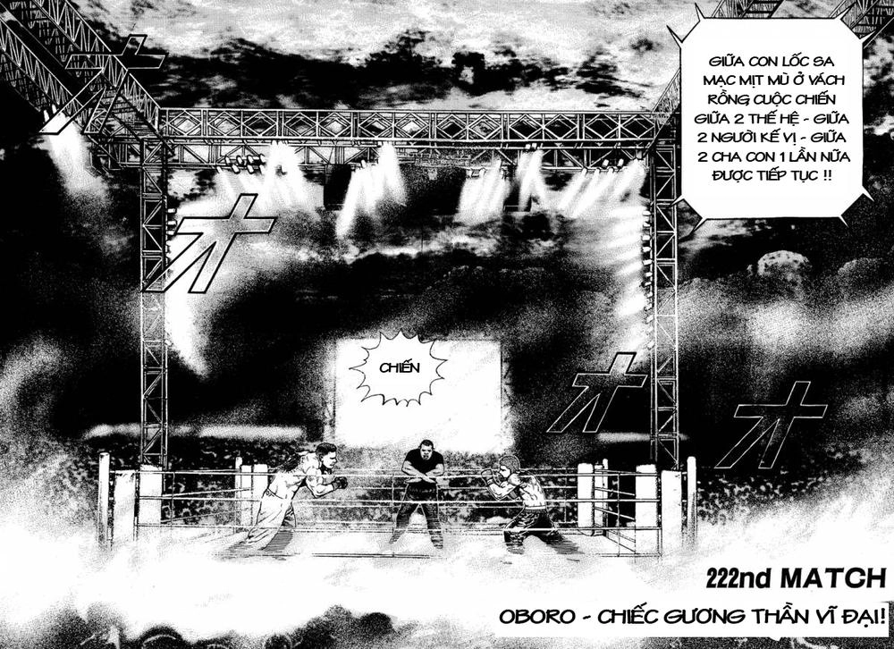 Tough - Miyazawa Kiichi Chapter 222 - 4