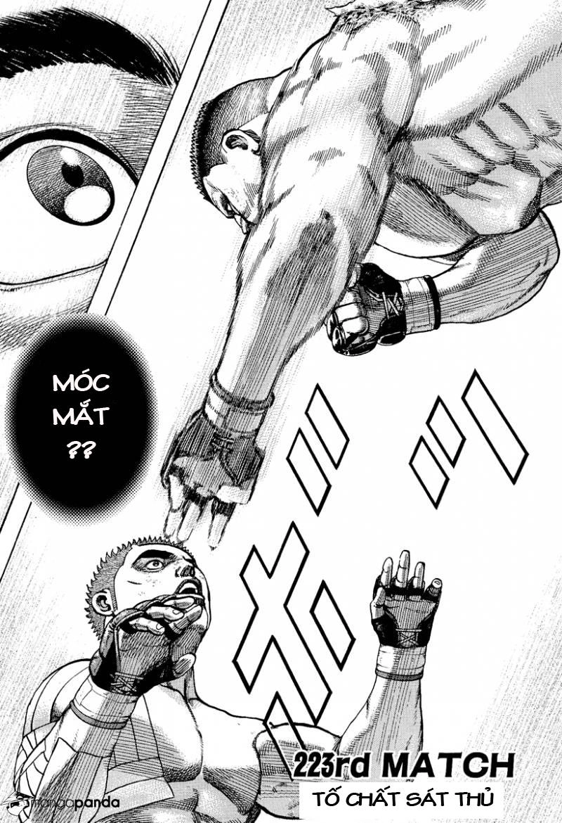 Tough - Miyazawa Kiichi Chapter 223 - 3