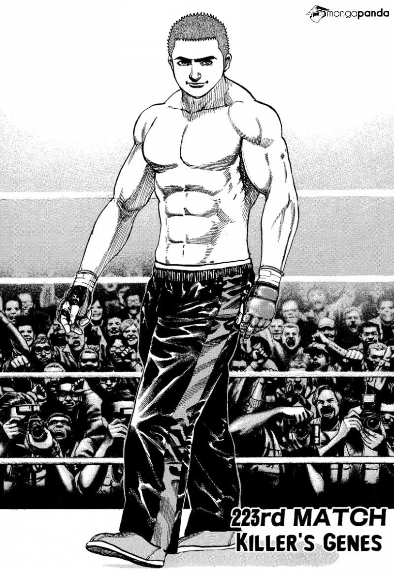 Tough - Miyazawa Kiichi Chapter 223 - 4