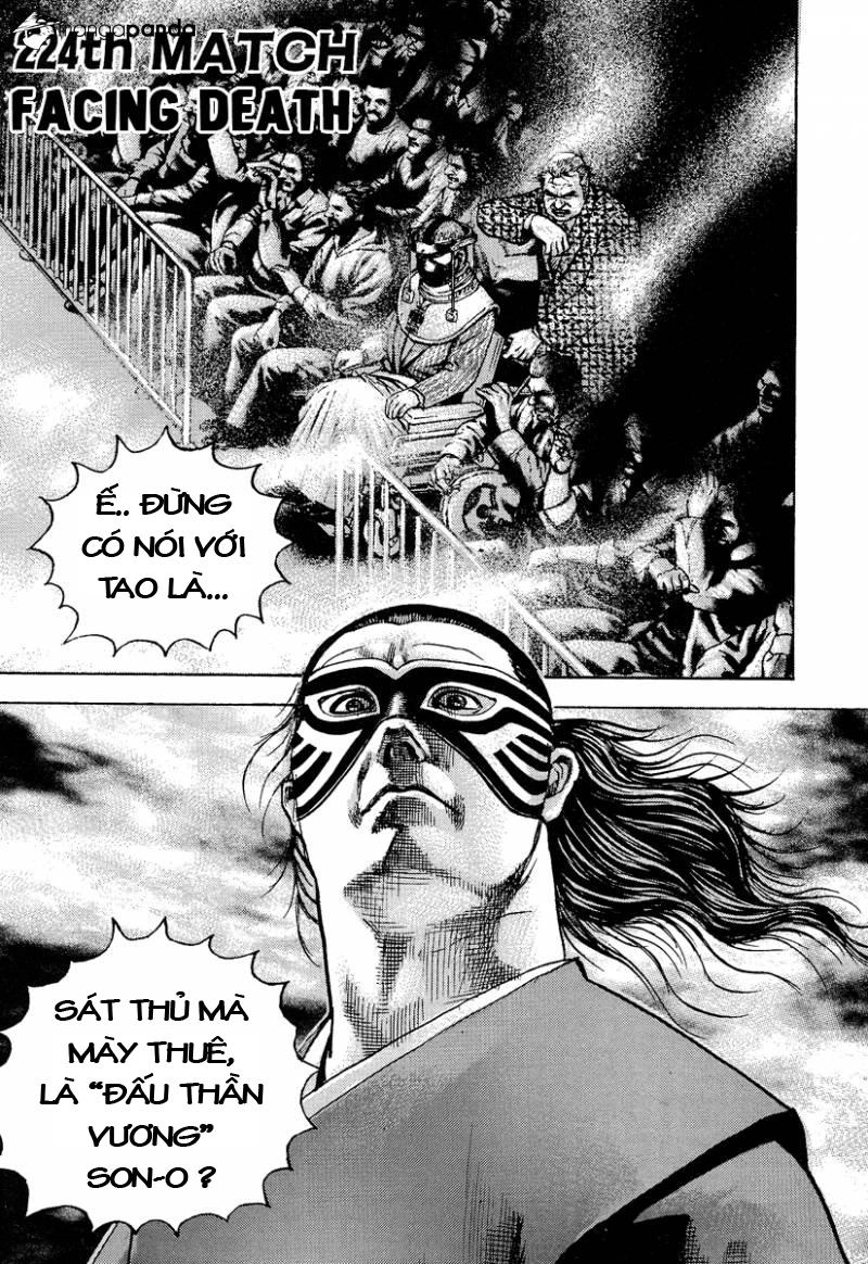 Tough - Miyazawa Kiichi Chapter 224 - 3