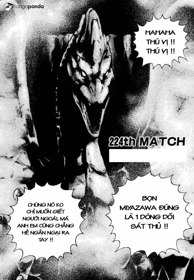 Tough - Miyazawa Kiichi Chapter 224 - 4