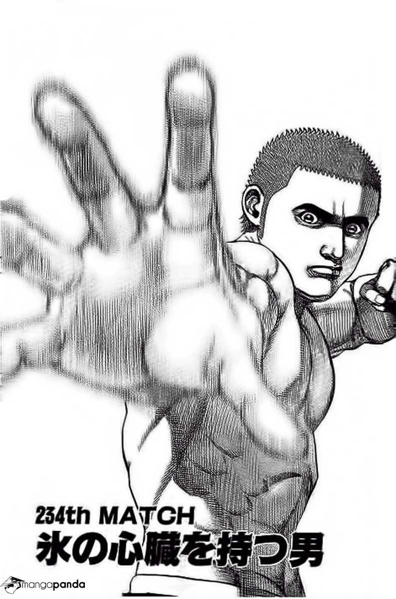 Tough - Miyazawa Kiichi Chapter 234 - 3