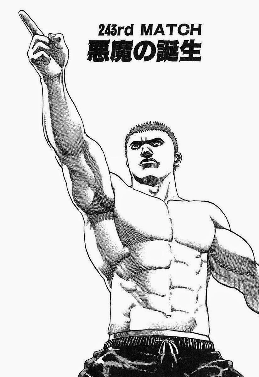 Tough - Miyazawa Kiichi Chapter 243 - 5