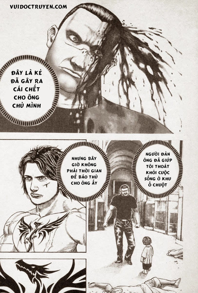 Tough - Miyazawa Kiichi Chapter 258 - 2