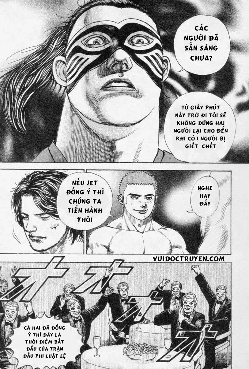 Tough - Miyazawa Kiichi Chapter 258 - 8